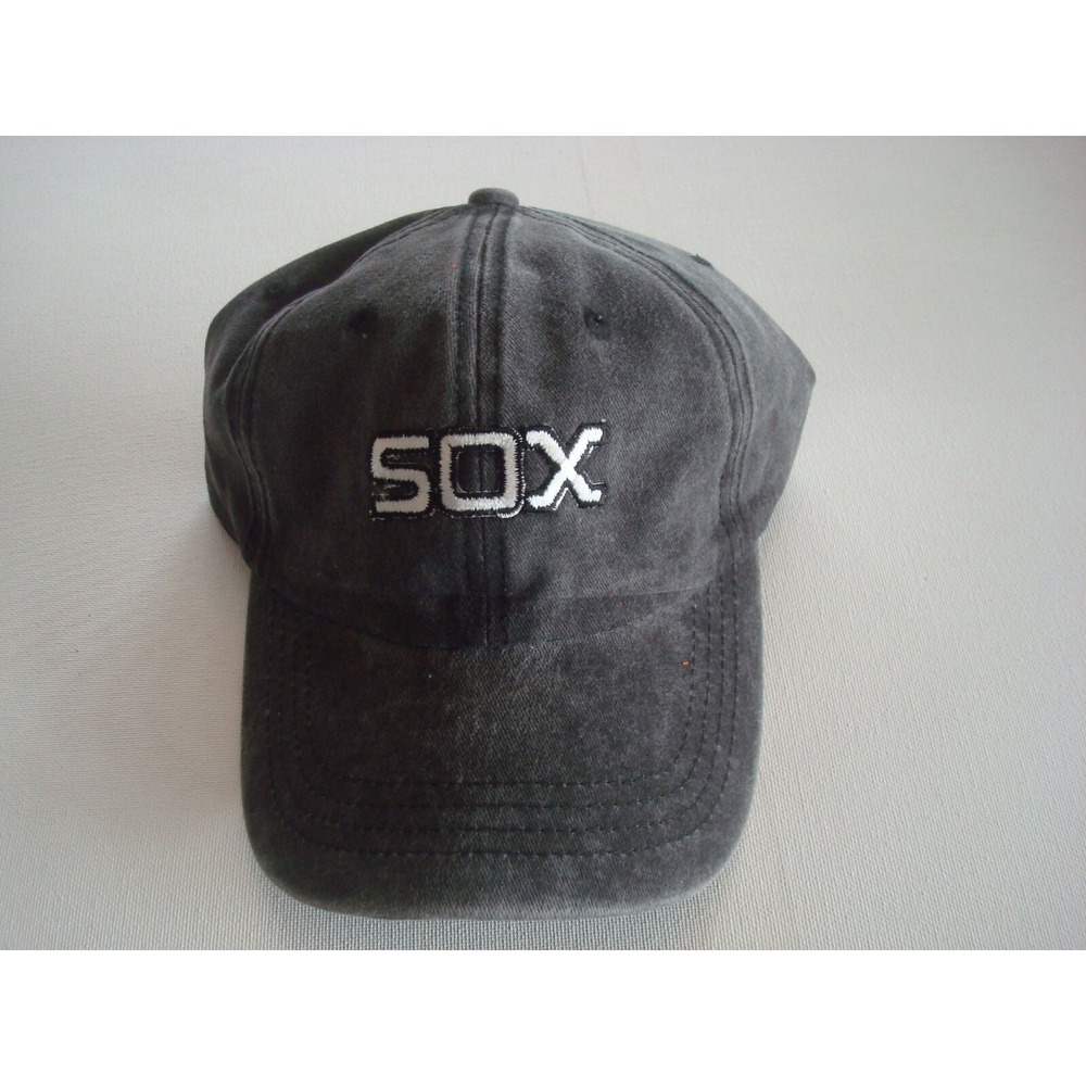 CHICAGO WHITE SOX WOMENS PONYTAIL BEACH GOLF strapback HAT CAP VINTAGE S4